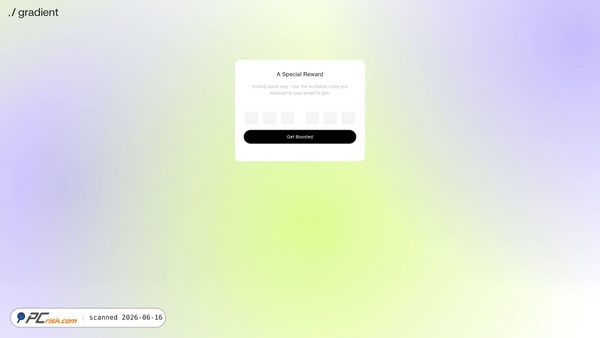 my.gradinate.network screenshot