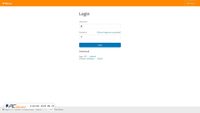 Zrzut ekranu my.hidrive.com