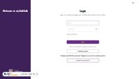Captura de ecrã de my.talktalk.ch