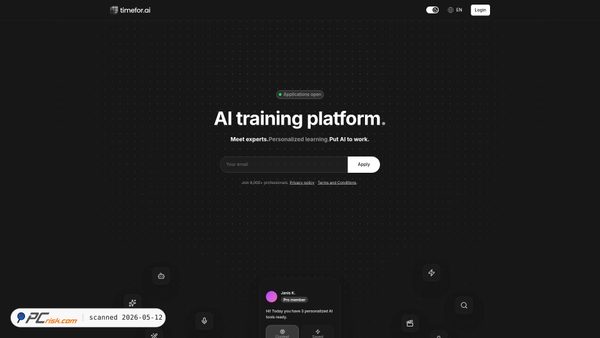 my.timefor.ai screenshot
