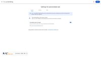 Captura de ecrã de myadcenter.google.com