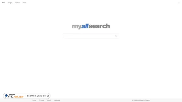 myallsearch.com screenshot