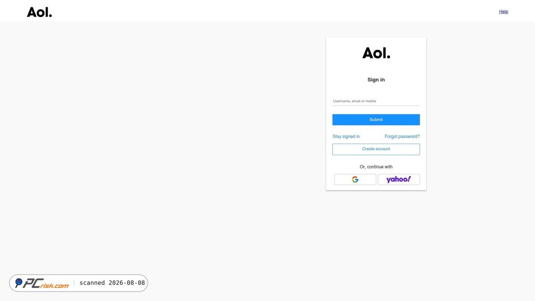 Screenshot van myaol-serv.cwrdl.workers.dev