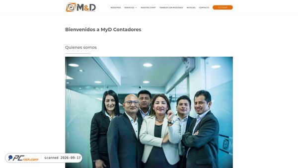 myd-contadores.com screenshot