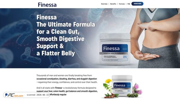 myfinessa.com screenshot