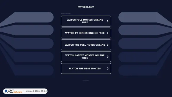 myflixer.com screenshot