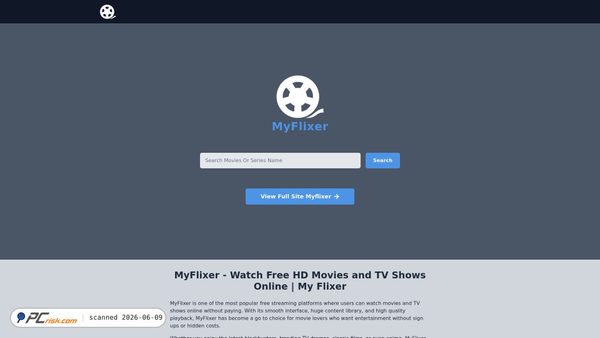myflixerinfo.com screenshot