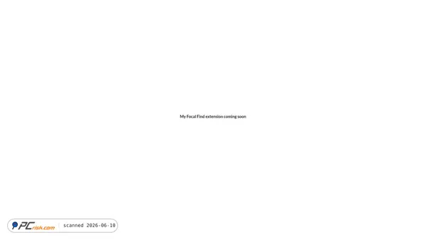 myfocalfind.com screenshot