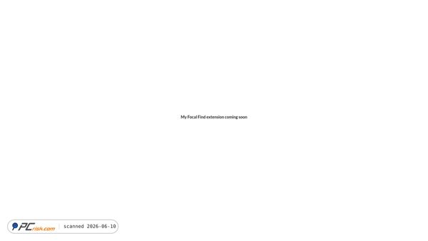 myfocalfind.com screenshot