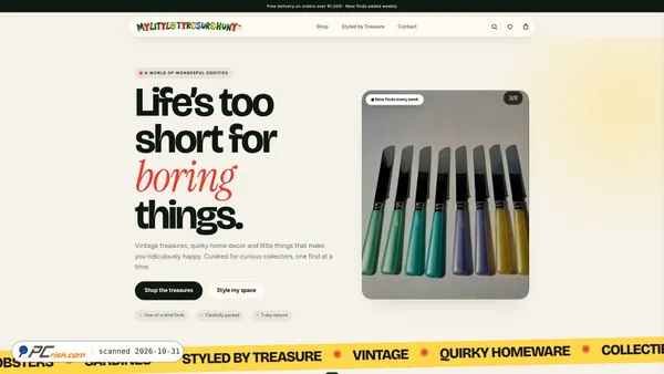 mylittletreasurehunt.co.za Screenshot