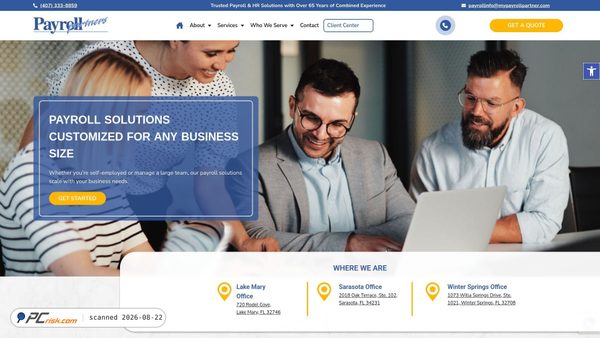 mypayrollpartner.com screenshot