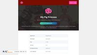 mypigprincessapk.org screenshot