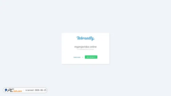myprojectdoc.online screenshot