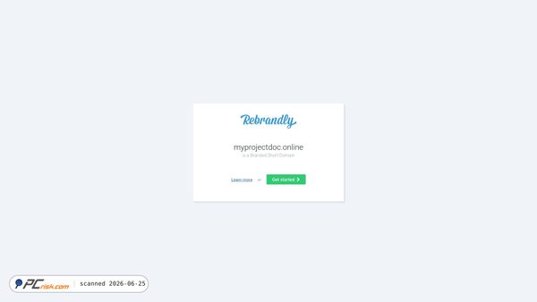 myprojectdoc.online screenshot