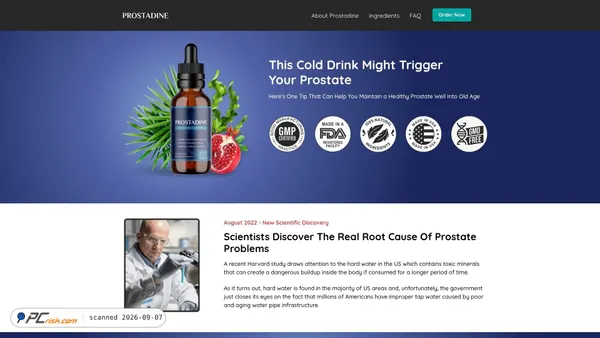 Screenshot di myprostadine24.com