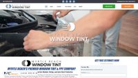 myrtlebeachwindowtint.com screenshot