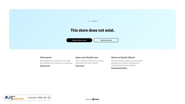 myshopify.com screenshot