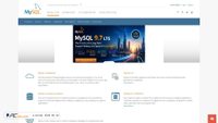 mysql.com screenshot