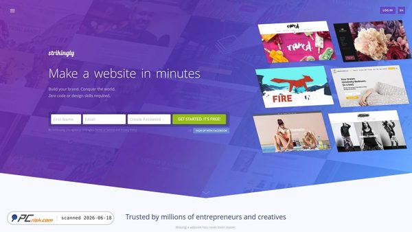 mystrikingly.com screenshot