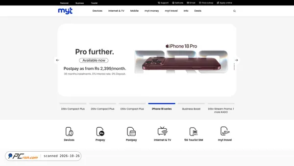myt.mu screenshot