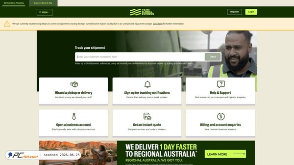 myteamge.com screenshot