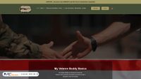 myveteranbuddy.com screenshot