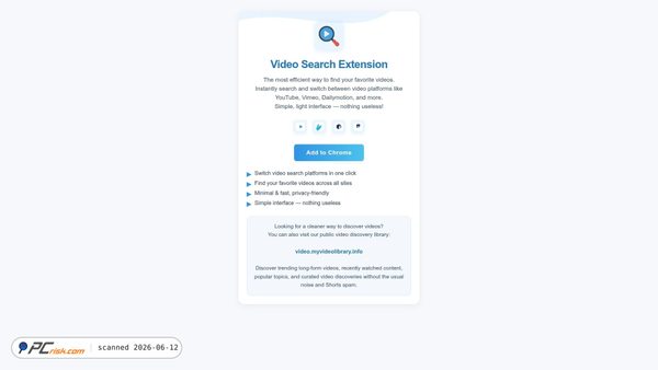 myvideolibrary.info screenshot