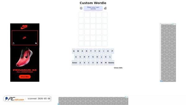 mywordle.strivemath.com screenshot