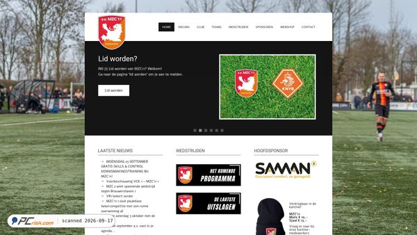 mzc11.nl screenshot