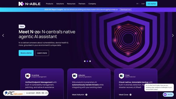 n-able.com screenshot