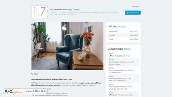 n7rzeszow.medfile.pl screenshot