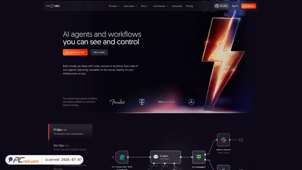 n8n.io screenshot