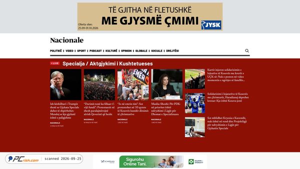 nacionale.com Screenshot