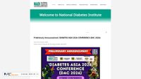 nadidiabetes.com screenshot