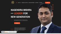Screenshot di nagendramishra.co.uk
