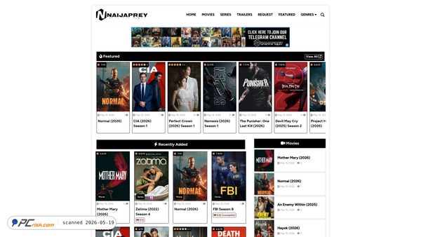 naijaprey.com screenshot