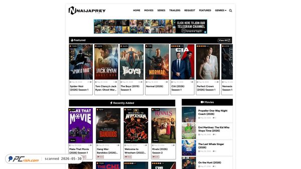naijaprey.com screenshot