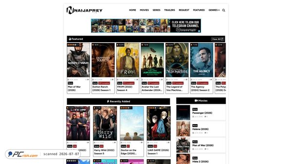 naijaprey.com screenshot
