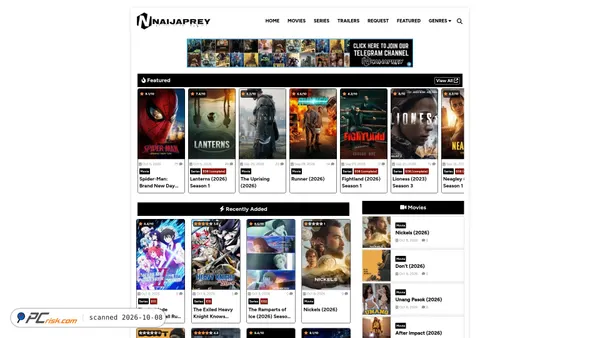 naijaprey.com screenshot