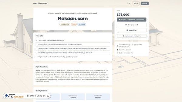nakaan.com screenshot