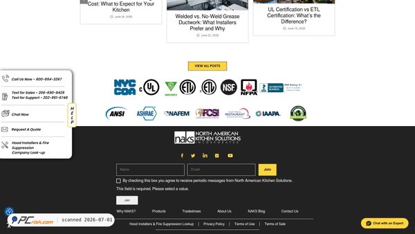 naksinc.com screenshot