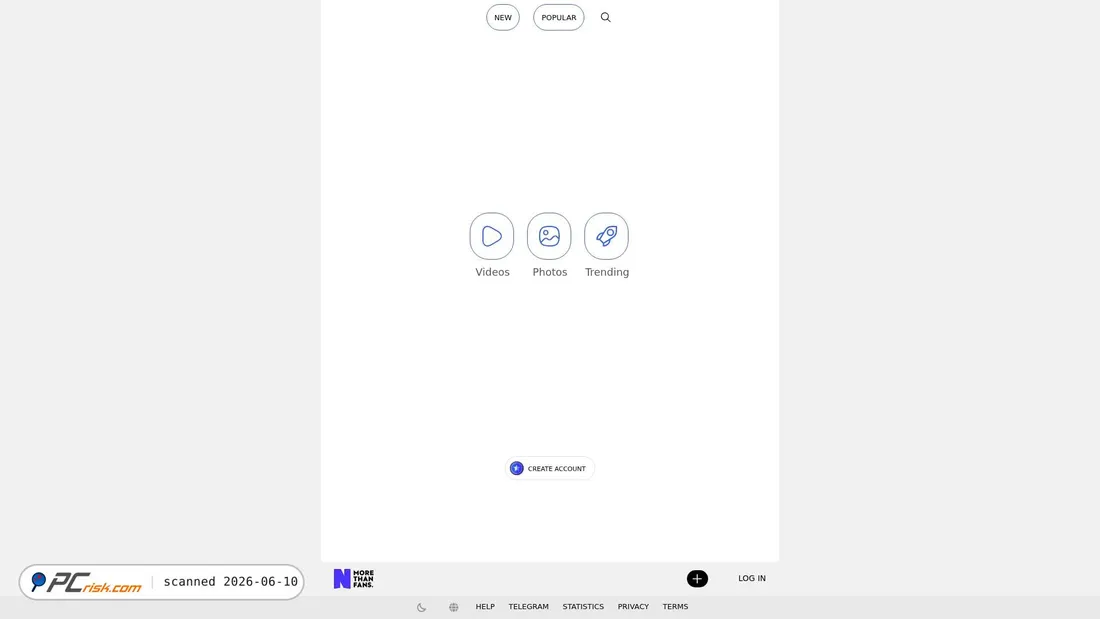 Screenshot di namevids.com