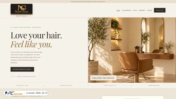narocorner.com screenshot
