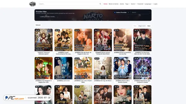narto-drama.com screenshot