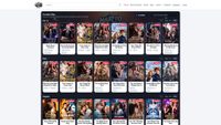 Captura de ecrã de narto-drama.com