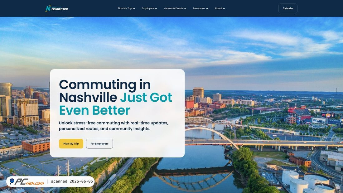Zrzut ekranu nashvilleconnector.willshall.com