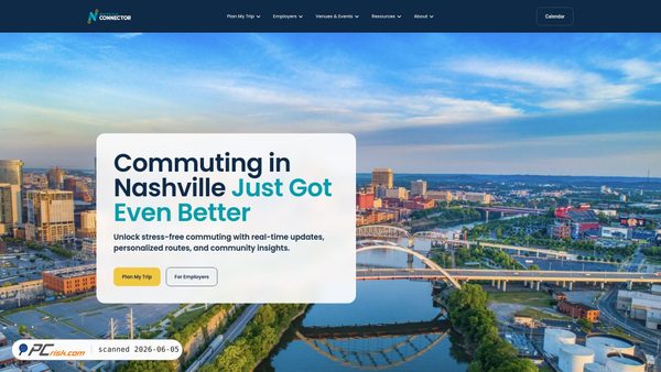 nashvilleconnector.willshall.com screenshot