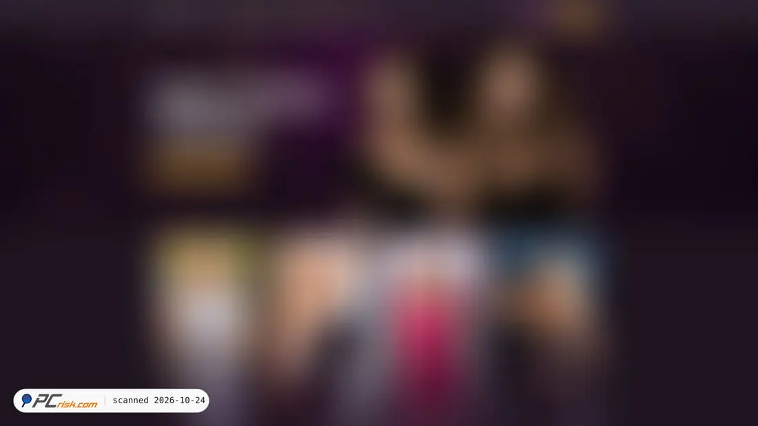 Screenshot von natalydate.com