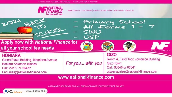 national-finance.com screenshot