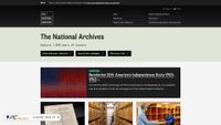 nationalarchives.gov.uk screenshot